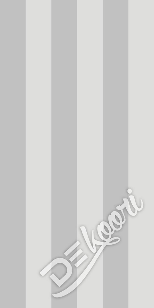 Tapeta se svislými šedými a světle šedými pruhy - Dekoori obrázek 3