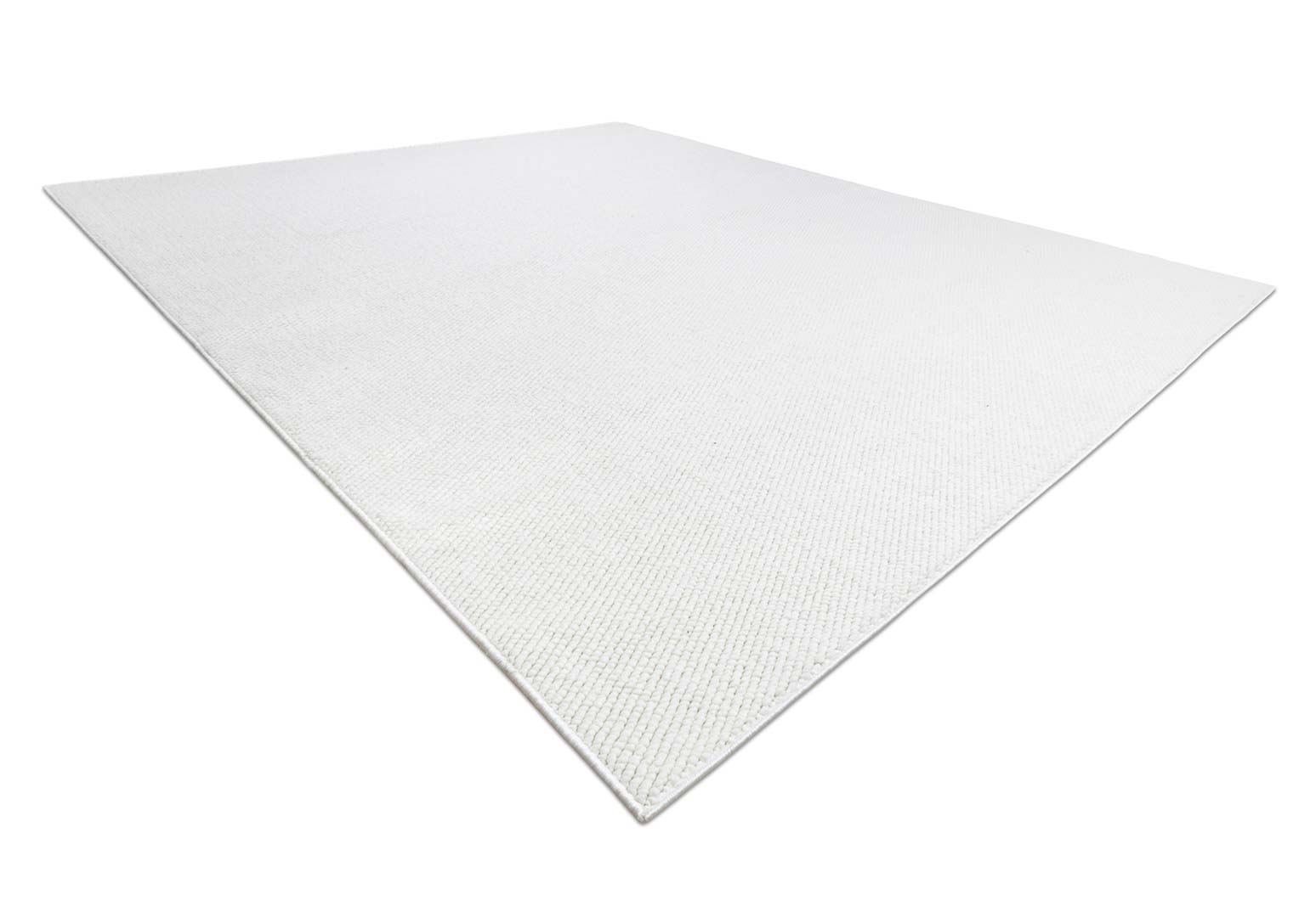Smyčkový koberec v boho stylu, bílý/krémový/ecru, do ložnice a obýváku - CASABLANCA - Dywany Łuszczów obrázek 3
