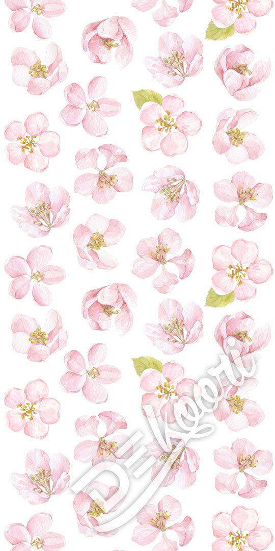 Vliesová tapeta květy, kytky na zeď - rostliny, příroda