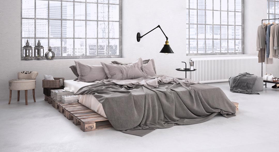 Loftová černá nástěnná lampa GUBI W2 kovové kónické stínítko, nastavitelná, kloubová, pro čtení - Lumina Deco obrázek 2