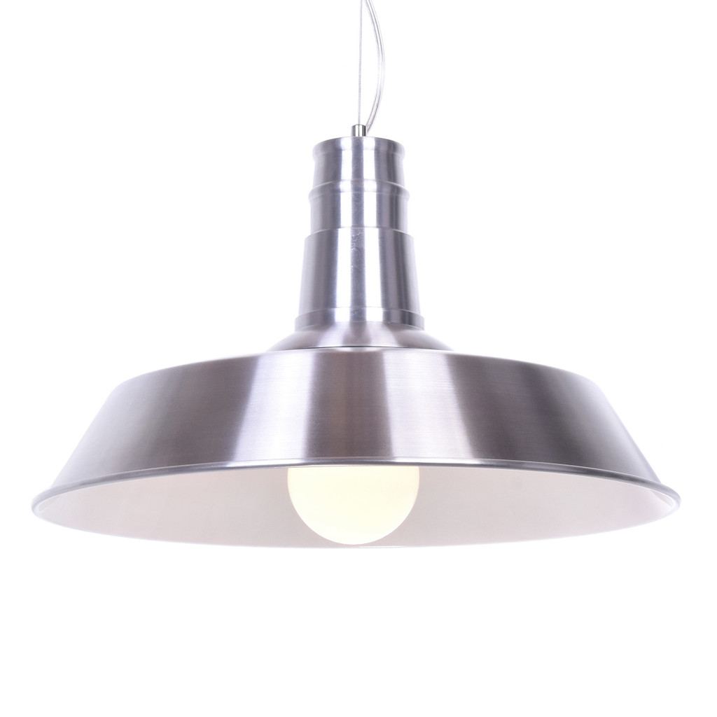 Stropní svítidlo, lampa SAGGI stříbrná kovová chromovaná - Lumina Deco obrázek 1