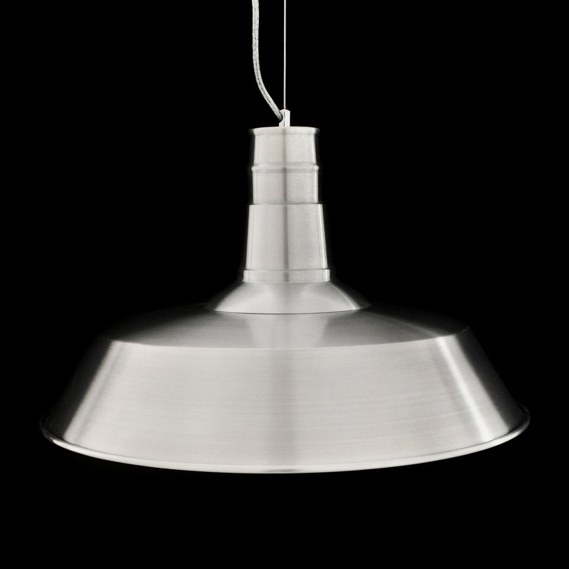 Stropní svítidlo, lampa SAGGI stříbrná kovová chromovaná - Lumina Deco obrázek 4