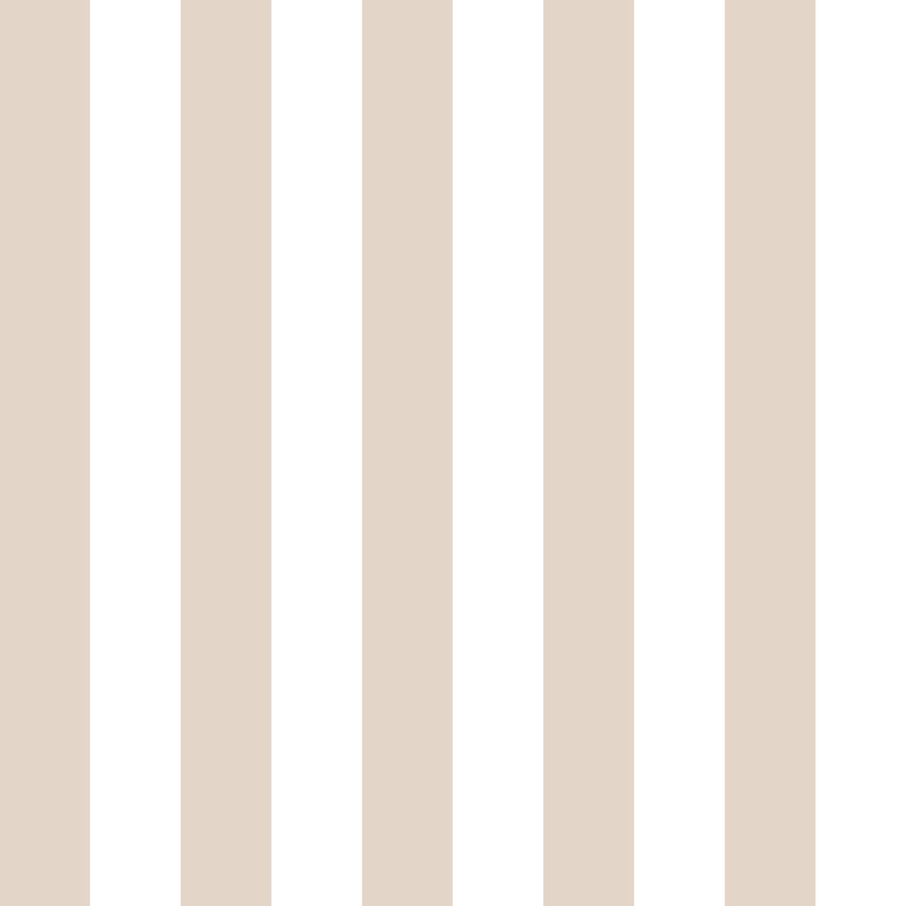 Tapeta se svislými bílými a béžovými pruhy - Dekoori obrázek 1