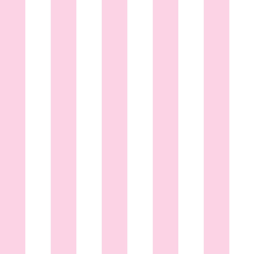 Tapeta se svislými bílo-růžovými pruhy - Dekoori obrázek 1