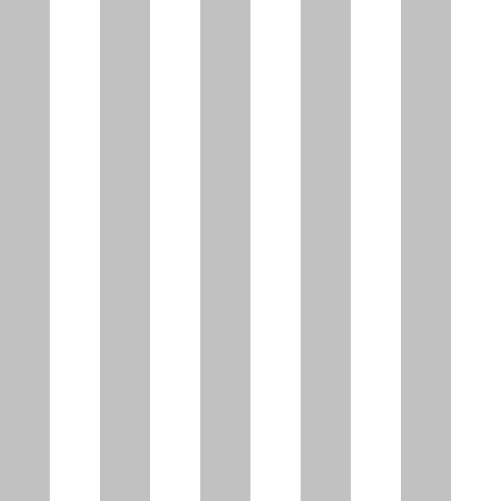 Tapeta se svislými šedými a bílými pruhy - Dekoori obrázek 1
