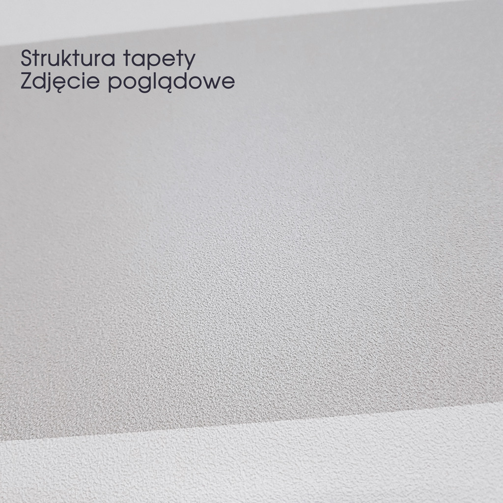 Tapeta šedá s velkými bílými puntíky, kruhy velikosti 18 cm - Dekoori obrázek 3