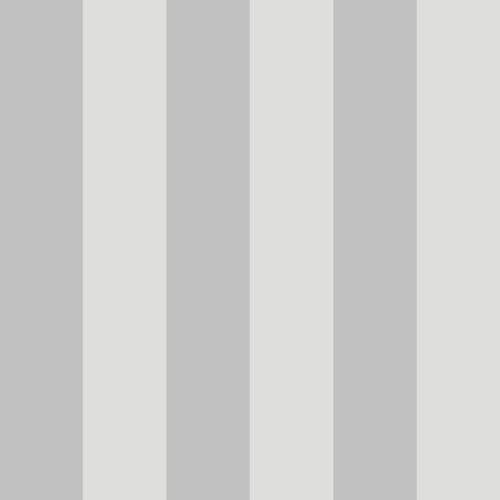 Tapeta se svislými šedými a světle šedými pruhy - Dekoori obrázek 1