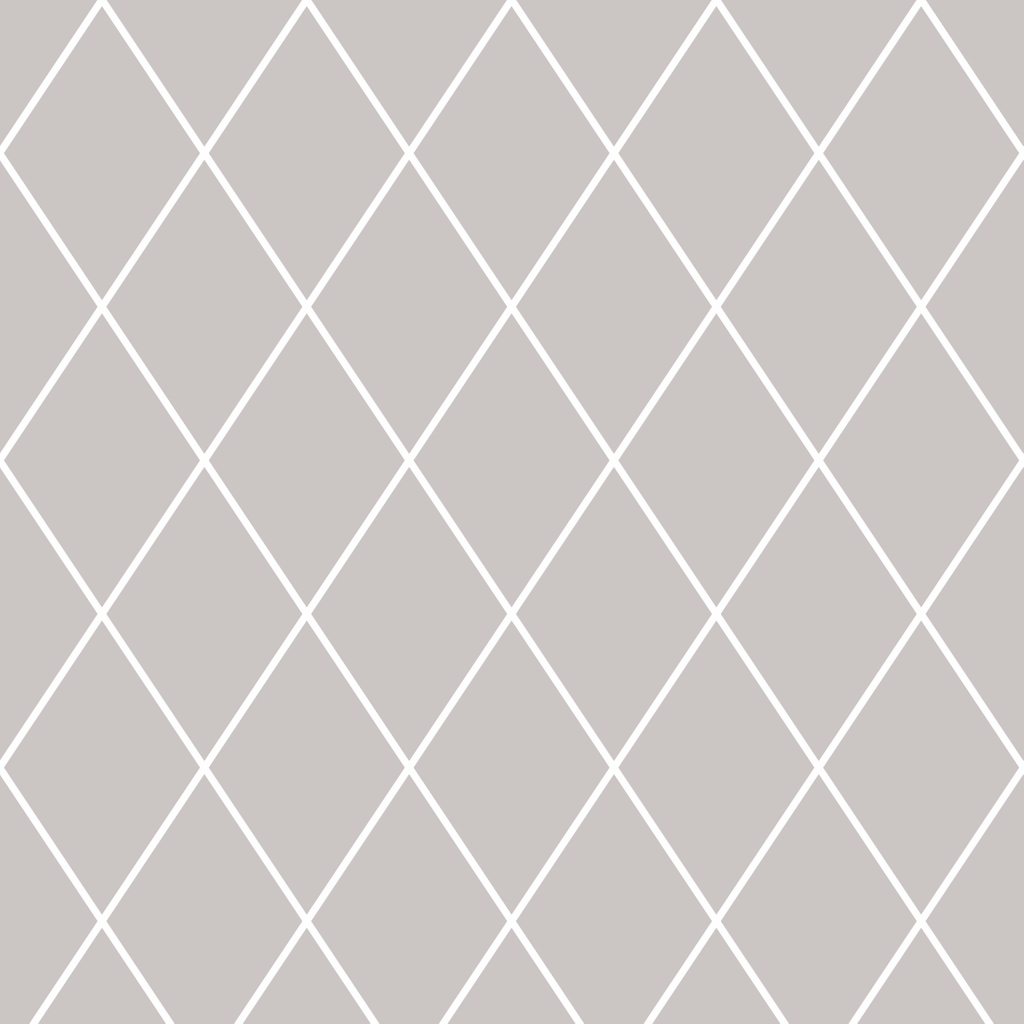 Béžově šedá tapeta se vzorem sítě z kosočtverců - Dekoori obrázek 1