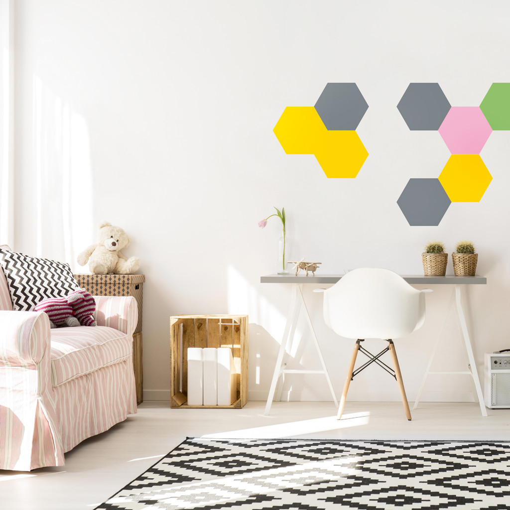 Moderní geometrický koberec s černými čtverci SKETCH designový - Dywany Łuszczów obrázek 4