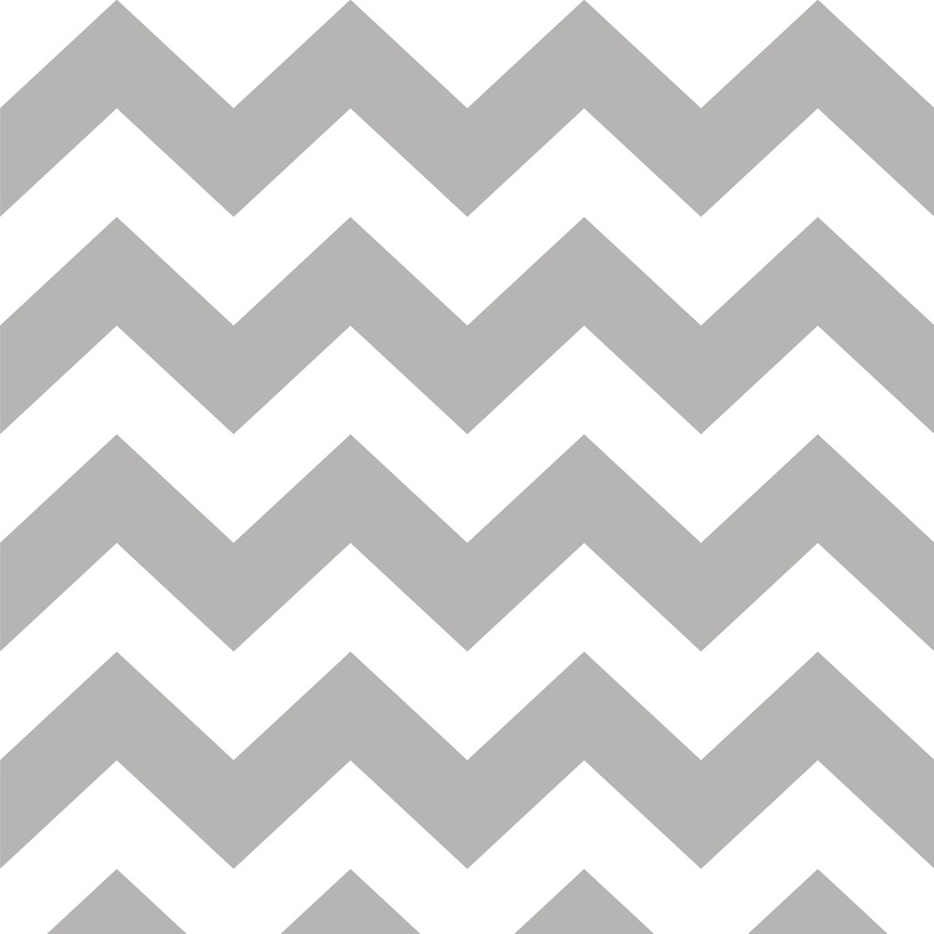 Tapeta geometrická s bílo-šedým 23 cm vzorem cik cak ve skandinávském stylu - Dekoori obrázek 1