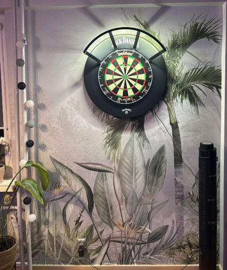 Tapeta džungle (jungle), banánové a palmové listy, zelená