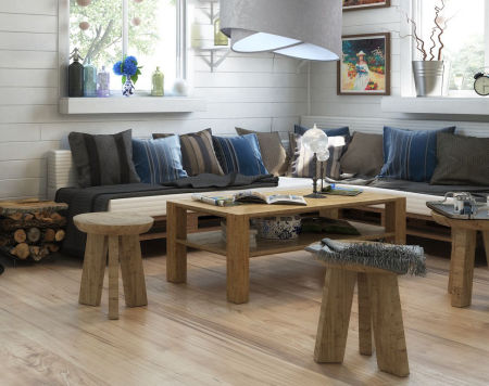 Šedo-bílé závěsné svítidlo s kulatým, asymetrickým velurovým stínidlem TAMI