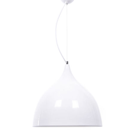 Bílá módní stropní lampa VITTORIO