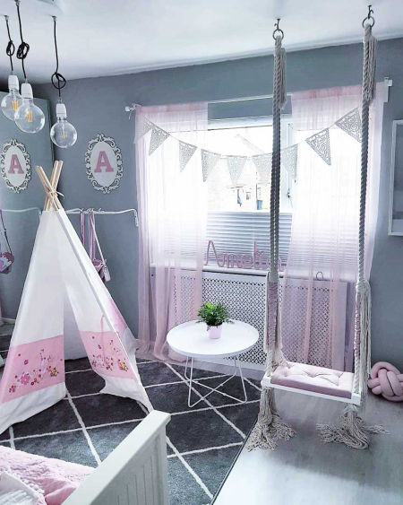 Elegantní skandinávský koberec do obývacího pokoje, ložnice, kostkovaný tmavě šedý, bílé kosočtverce