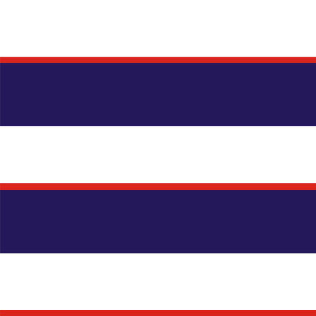 Tapeta s námořnickými horizontálními pruhy bílými, tmavě modrými a červenými šířky 18-20-2 cm