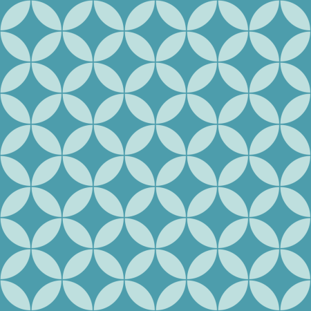 Orientální tapeta s tyrkysovým marockým retro vzorem