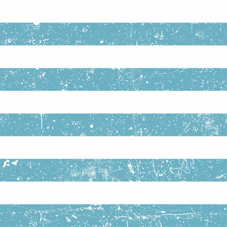 Bílo-modrá tapeta v mořském stylu s vodorovnými pruhy imitujícími opotřebení