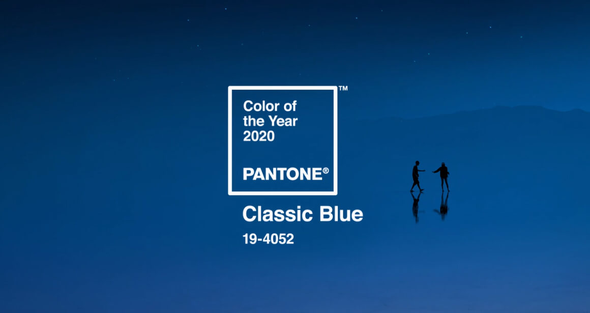 Barva Pantone 2020: Classic Blue