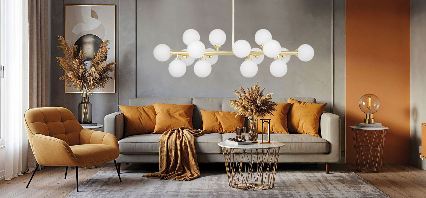 Glamour světla - styl, který nespí